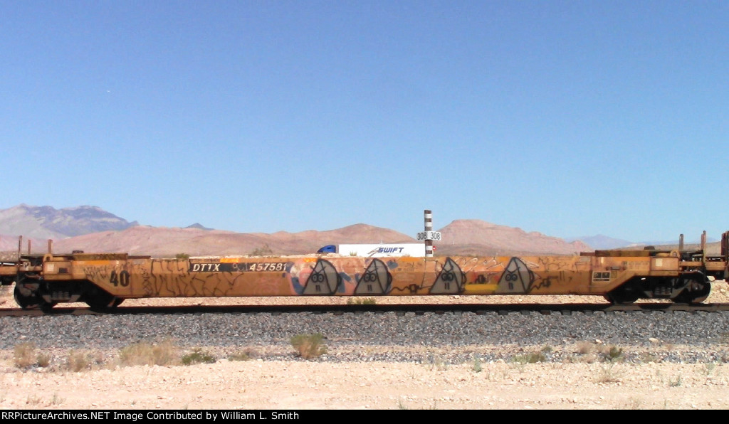 WB Unit Container Frt at Erie NV -55